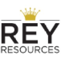 REY Resources logo, REY Resources contact details