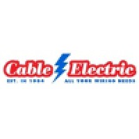 Cable Electric logo, Cable Electric contact details