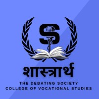 शास्त्रार्थ-The Debating Society, College of Vocational Studies logo, शास्त्रार्थ-The Debating Society, College of Vocational Studies contact details