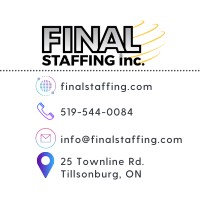 Final Staffing Inc logo, Final Staffing Inc contact details