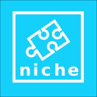 Niche logo, Niche contact details