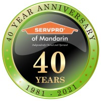 SERVPRO of Mandarin logo, SERVPRO of Mandarin contact details