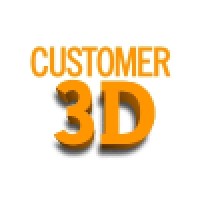 Customer 3D logo, Customer 3D contact details