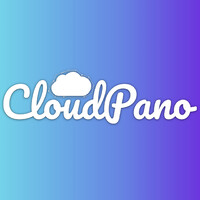 CloudPano.com logo, CloudPano.com contact details