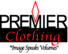 Premier Clothing logo, Premier Clothing contact details