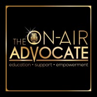 The On-Air Advocate logo, The On-Air Advocate contact details