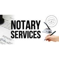 The Mobile Notary Lady logo, The Mobile Notary Lady contact details