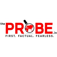 The Probe logo, The Probe contact details