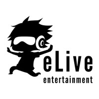 eLive logo, eLive contact details