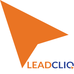 LeadCliq logo, LeadCliq contact details