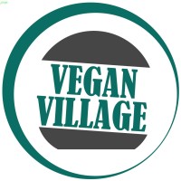 Vegan Village logo, Vegan Village contact details