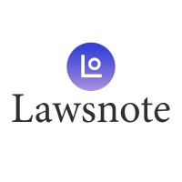 Lawsnote Inc. logo, Lawsnote Inc. contact details