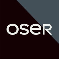 oser logo, oser contact details