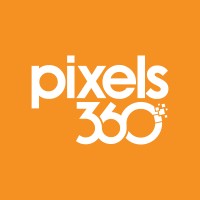 Pixels 360 logo, Pixels 360 contact details