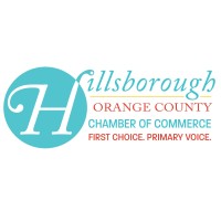 Hillsborough/Orange County Chamber of Commerce logo, Hillsborough/Orange County Chamber of Commerce contact details