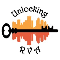 UnlockingRVA logo, UnlockingRVA contact details