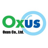 OXUS logo, OXUS contact details