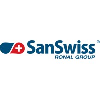 SanSwiss logo, SanSwiss contact details