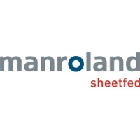 manroland logo, manroland contact details