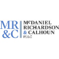 McDaniel, Richardson, & Calhoun PLLC logo, McDaniel, Richardson, & Calhoun PLLC contact details