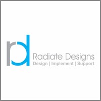 Radiate Designs logo, Radiate Designs contact details