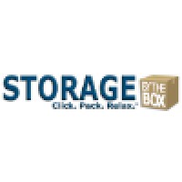 Storage By The Box logo, Storage By The Box contact details