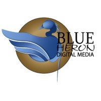 Blue Heron Digital Media logo, Blue Heron Digital Media contact details