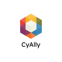 CyAlly logo, CyAlly contact details