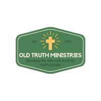 Old Truth Ministries logo, Old Truth Ministries contact details