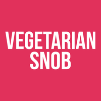 VegetarianSnob logo, VegetarianSnob contact details