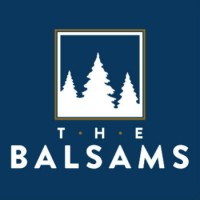 The Balsams logo, The Balsams contact details