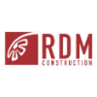 RDM CONSTRUCTION logo, RDM CONSTRUCTION contact details