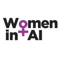 Women in AI logo, Women in AI contact details