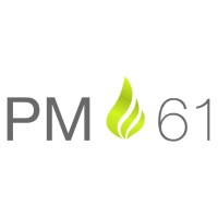 PM61 logo, PM61 contact details