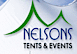 Nelsons Tents & Events logo, Nelsons Tents & Events contact details