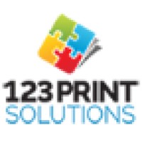 123 Print Solutions logo, 123 Print Solutions contact details