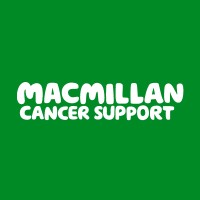 Macmillan Cancer Support logo, Macmillan Cancer Support contact details