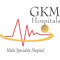 GKM Hospital logo, GKM Hospital contact details