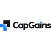 CapGains, Inc. logo, CapGains, Inc. contact details