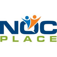 NocPlace logo, NocPlace contact details