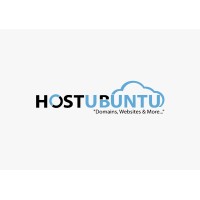 HostUbuntu logo, HostUbuntu contact details