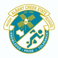 Albany Creek State High School logo, Albany Creek State High School contact details