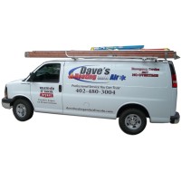 Dave's Heating and Air logo, Dave's Heating and Air contact details