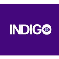 INDIGO logo, INDIGO contact details