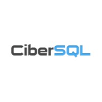 CiberSQL logo, CiberSQL contact details