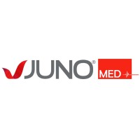 JunoMED logo, JunoMED contact details