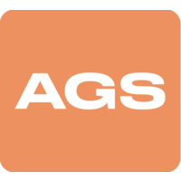 AGS logo, AGS contact details