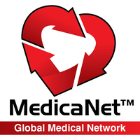 MedicaNet logo, MedicaNet contact details