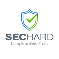 SecHard logo, SecHard contact details