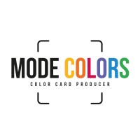 ModeColors logo, ModeColors contact details